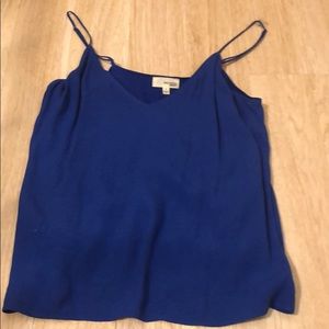 Wilfred free cobalt blue flowy cami